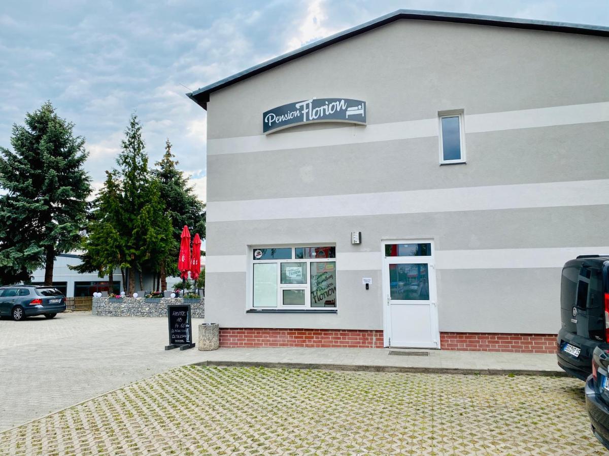 Pension Florion Bernburg Kültér fotó